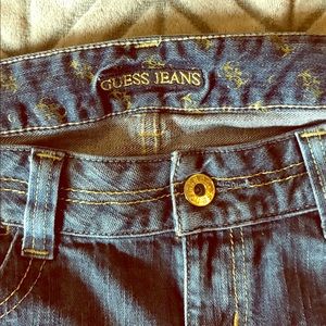 Guess jeans! Stylish design, to pair with boots!